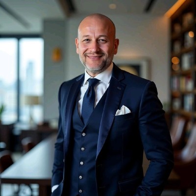 Portrait of Christian Salmina